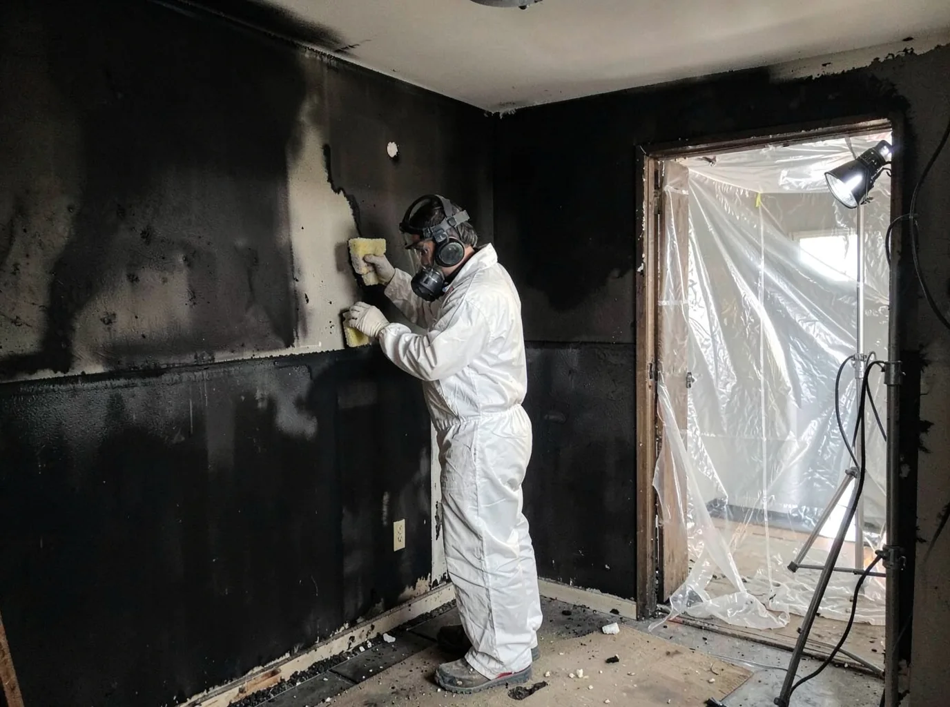 Fire Damage Restoration company in Newcastle, UT