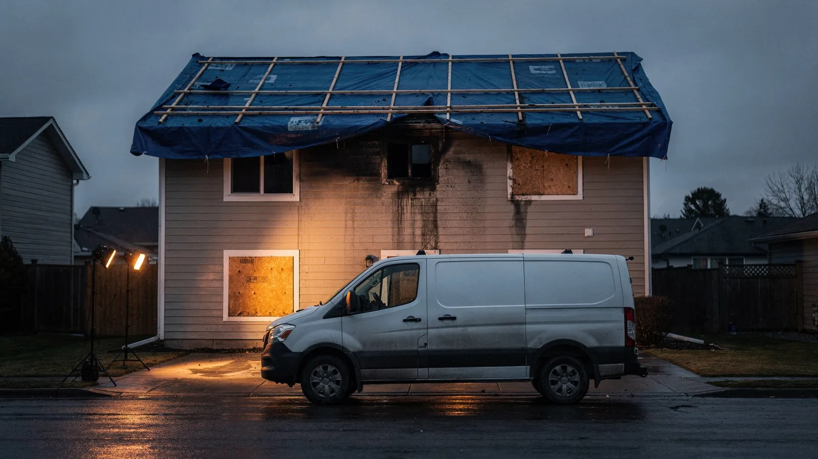 Fire Damage Restoration in Newcastle, UT near me